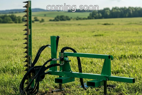 Front Loader & Skid Steer Mounted Land Clearing Hedge Cutter (HP180H-TR)