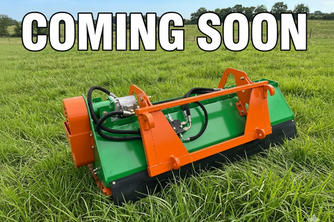 Skid Steer Loader and Wheel Loader Flail Mulcher (HP175HYD-M)