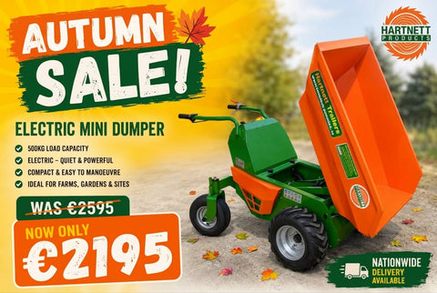 Electric Mini Dumper
