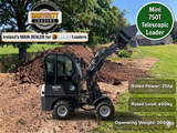 Mini 750T Telescopic Wheel Loader