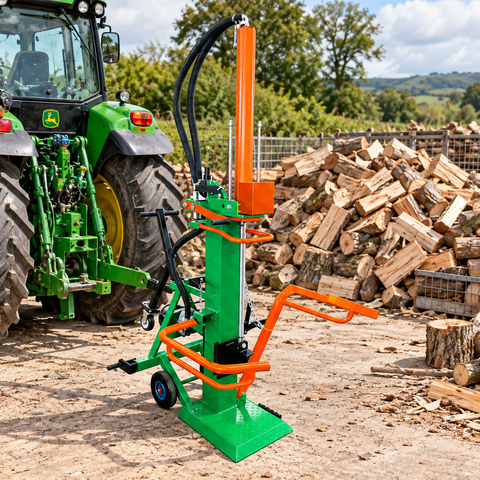 16 Ton PTO Log Splitter