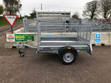 New M-TEC 6x4 Single Axle Trailer