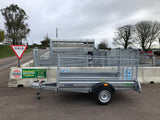 New M-TEC 8x4 Single Axle Trailer