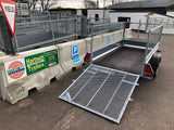 New M-TEC 8x4 Single Axle Trailer