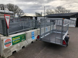 New M-TEC 8x4 Single Axle Trailer