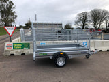 New M-TEC 8x4 Single Axle Trailer