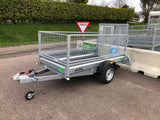 New M-TEC 8x4 Single Axle Trailer
