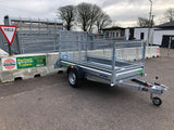 New M-TEC 8x4 Single Axle Trailer