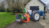 farm wood chipper for sale, farm mulcher for sale Cork Ireland