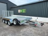 Nugent 14x6 Plant Trailer Tri Axle