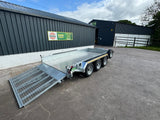 Nugent 14x6 Plant Trailer Tri Axle