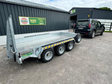 Nugent 14x6 Plant Trailer Tri Axle