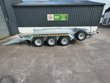 Nugent 14x6 Plant Trailer Tri Axle