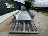 Nugent 14x6 Plant Trailer Tri Axle