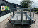 Nugent 14x6 Plant Trailer Tri Axle