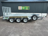 Nugent 14x6 Plant Trailer Tri Axle