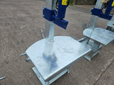 NEW Tusk 14L Wide Table Tractor Log Splitter Galvanized