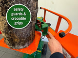 log splitter for sale Ireland, best value log splitter sales