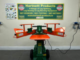 Electric Log Splitter for sale Hartnett products Cork Ireland 