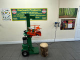 New 10 Ton Electric Log Splitter