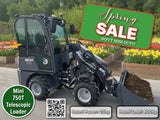 Mini 750T Telescopic Wheel Loader