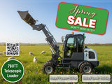 Mini 780TT Telescopic Wheel Loader