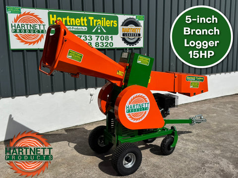 Branch Logger 5-inch 15HP