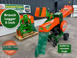 Branch Logger 5-inch 15HP
