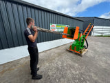 Branch Logger 4 inch PTO Driven with Conveyor