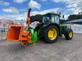 for sale Hartnett products forest logs cork Ireland domestic wood chipper 12ich PTO Chipper tractor shredder