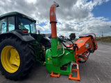for sale Hartnett products forest logs cork Ireland domestic wood chipper 12ich PTO Chipper tractor shredder