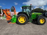 for sale Hartnett products forest logs cork Ireland domestic wood chipper 12ich PTO Chipper tractor shredder