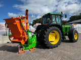 for sale Hartnett products forest logs cork Ireland domestic wood chipper 12ich PTO Chipper tractor shredder