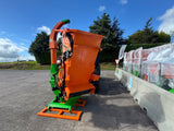 for sale Hartnett products forest logs cork Ireland domestic wood chipper 12ich PTO Chipper tractor shredder