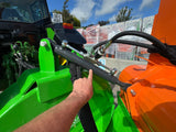 for sale Hartnett products forest logs cork Ireland domestic wood chipper 12ich PTO Chipper tractor shredder