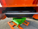 for sale Hartnett products forest logs cork Ireland domestic wood chipper 12ich PTO Chipper tractor shredder