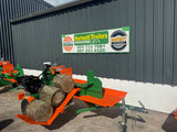 log splitter big for sale ireland hartnett products wood table 40ton trees petrol cutter donoughmore cork 