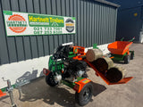 log splitter big for sale ireland hartnett products wood table 40ton trees petrol cutter donoughmore cork 