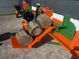log splitter big for sale ireland hartnett products wood table 40ton trees petrol cutter donoughmore cork 