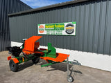log splitter big for sale ireland hartnett products wood table 40ton trees petrol cutter donoughmore cork 