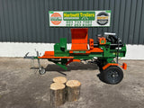 log splitter big for sale ireland hartnett products wood table 40ton trees petrol cutter donoughmore cork 