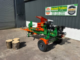 log splitter big for sale ireland hartnett products wood table 40ton trees petrol cutter donoughmore cork 