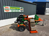 log splitter big for sale ireland hartnett products wood table 40ton trees petrol cutter donoughmore cork 