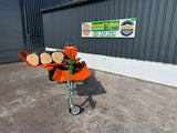 log splitter big for sale ireland hartnett products wood table 40ton trees petrol cutter donoughmore cork 