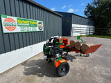 log splitter big for sale ireland hartnett products wood table 40ton trees petrol cutter donoughmore cork 