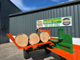 log splitter big for sale ireland hartnett products wood table 40ton trees petrol cutter donoughmore cork 