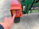 log splitter big for sale ireland hartnett products wood table 40ton trees petrol cutter donoughmore cork 