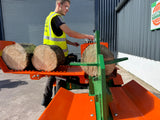 log splitter big for sale ireland hartnett products wood table 40ton trees petrol cutter donoughmore cork 
