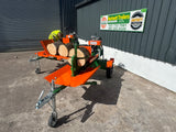 log splitter big for sale ireland hartnett products wood table 40ton trees petrol cutter donoughmore cork 