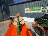 log splitter big for sale ireland hartnett products wood table 40ton trees petrol cutter donoughmore cork 
